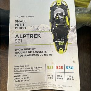 Alptrek Snowshoe Kit, Alptrek HD 821 Small